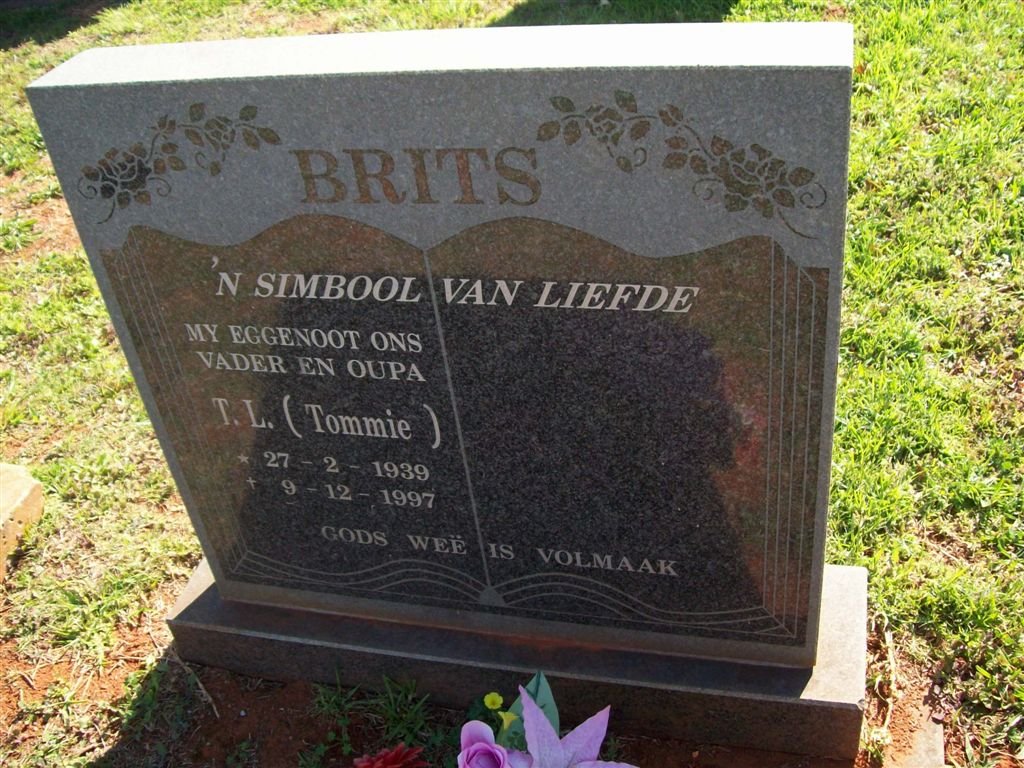 BRITS T.L. 1939-1997