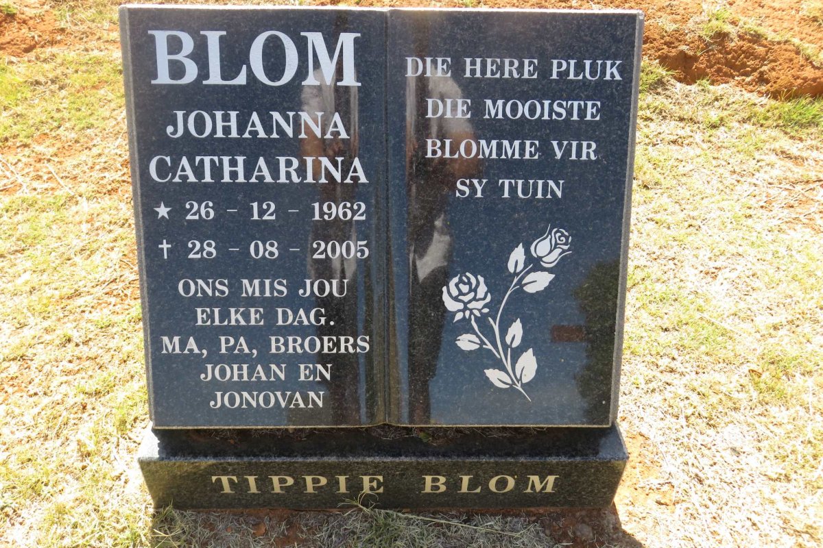 BLOM Johanna Catharina 1962-2005