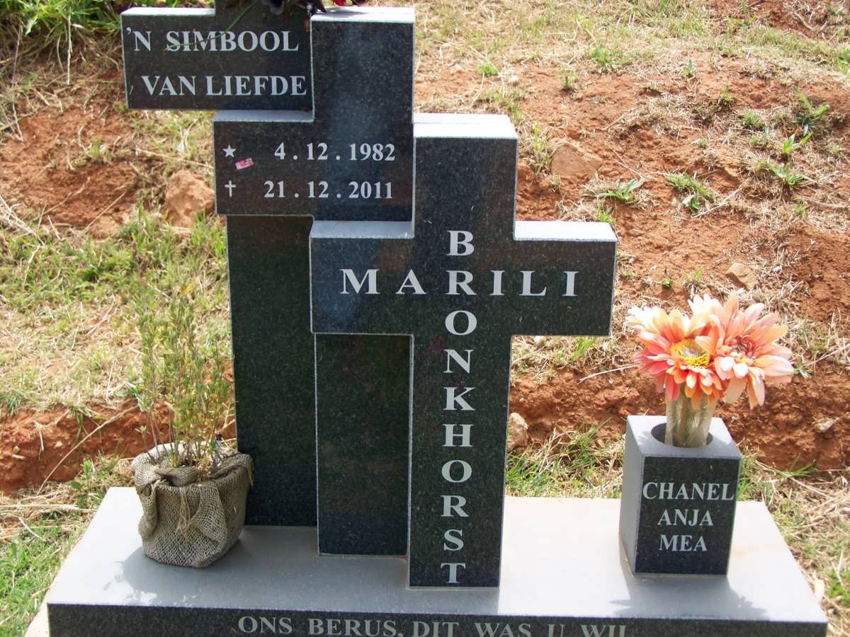 BRONKHORST Marili 1982-2011