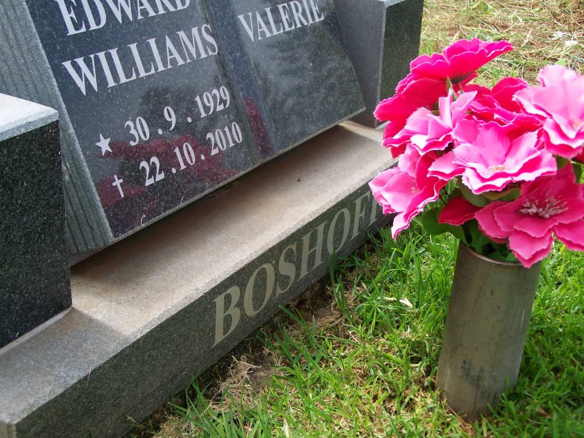 BOSHOFF Edward Williams 1929-2010 &amp; Muriel Valerie