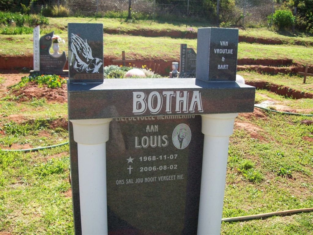 BOTHA Louis 1968-2006