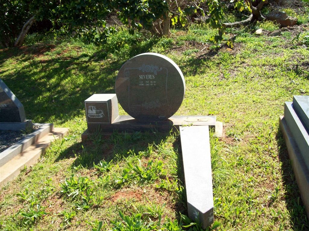 BREYTENBACH Severus 1943-2002