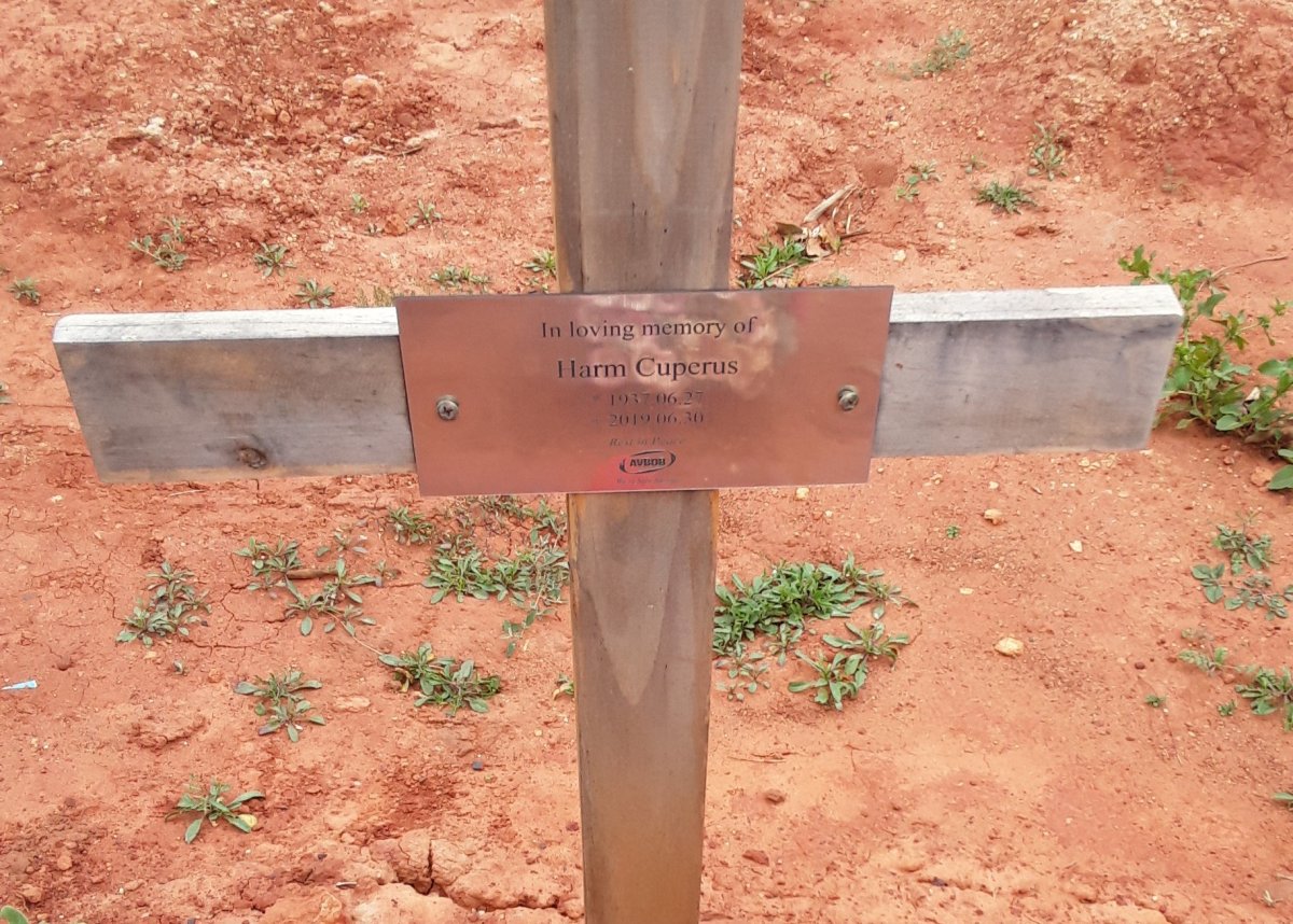 CUPERUS Harm 1937-2019