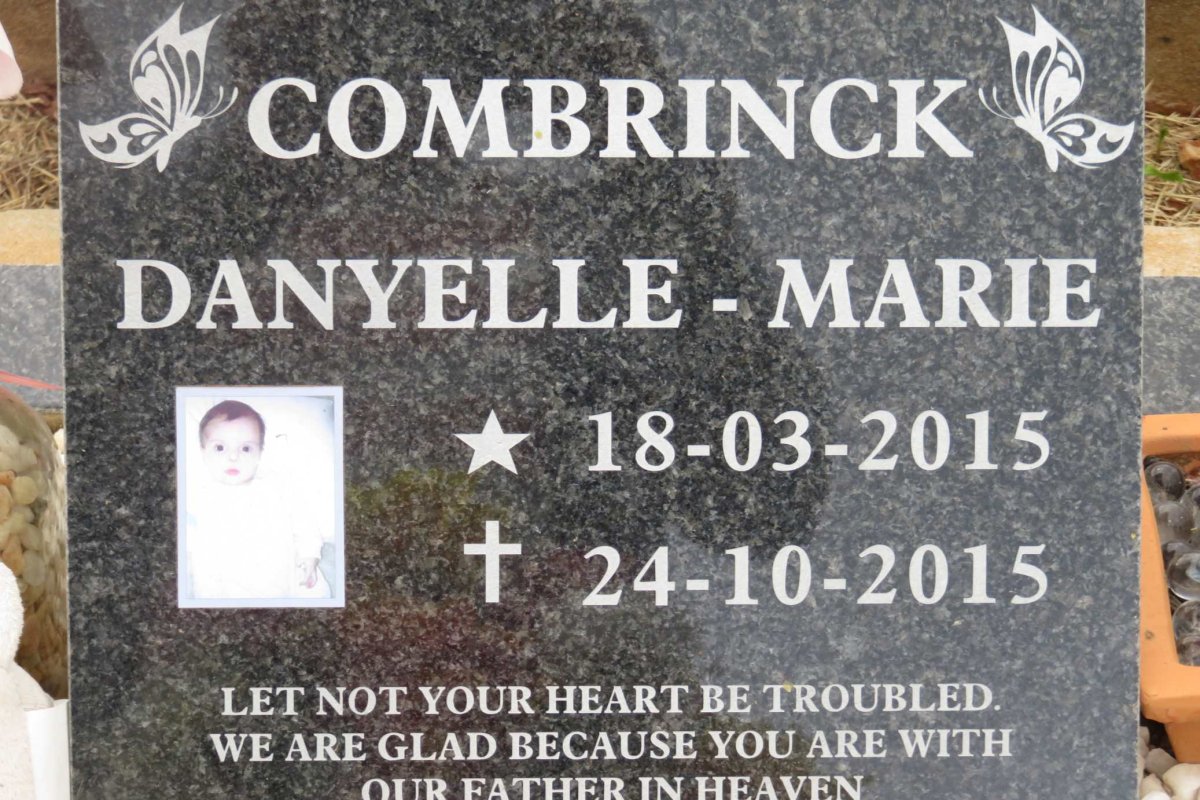 COMBRINCK Danyelle-Marie 2015-2015