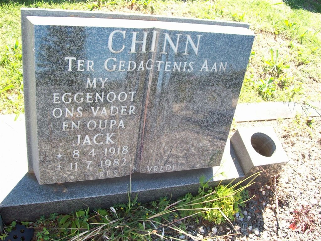 CHINN Jack 1918-1982