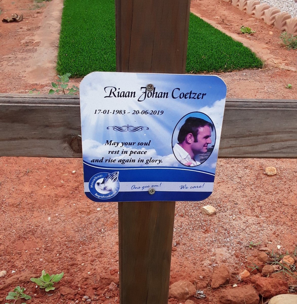 COETZER Riaan Johan 1983-2019