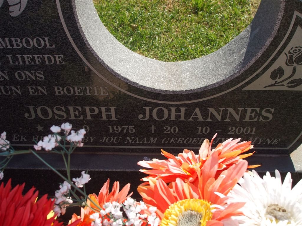 DAUTH Joseph Johannes 1975-2001