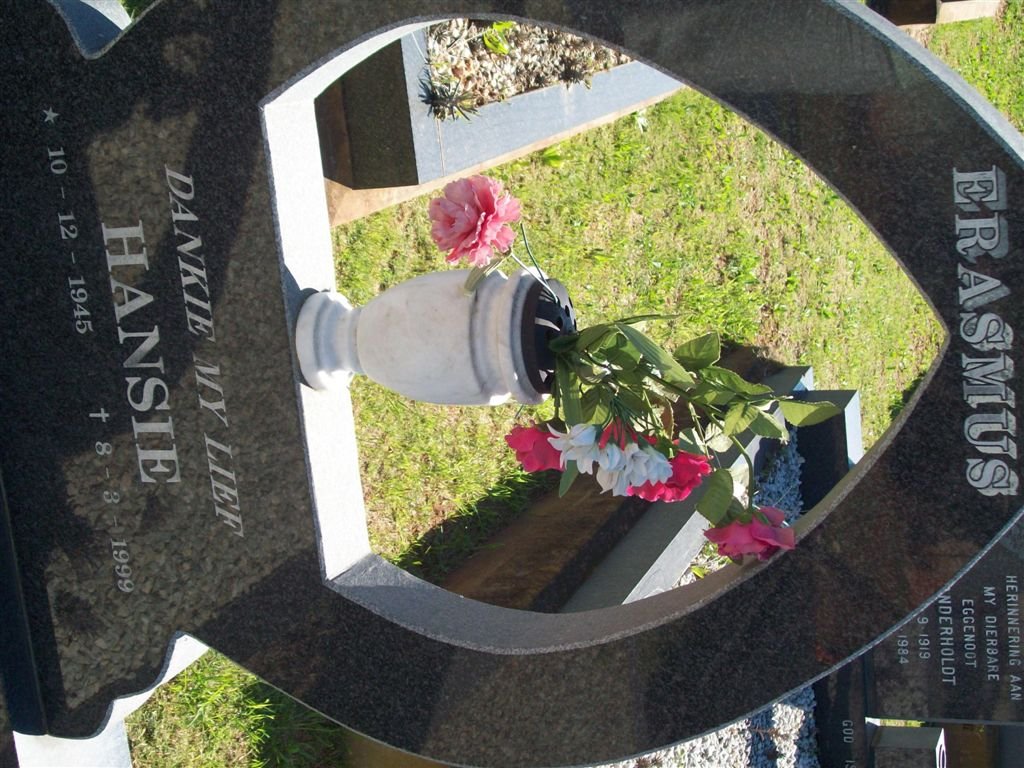 ERASMUS Hansie 1945-1999