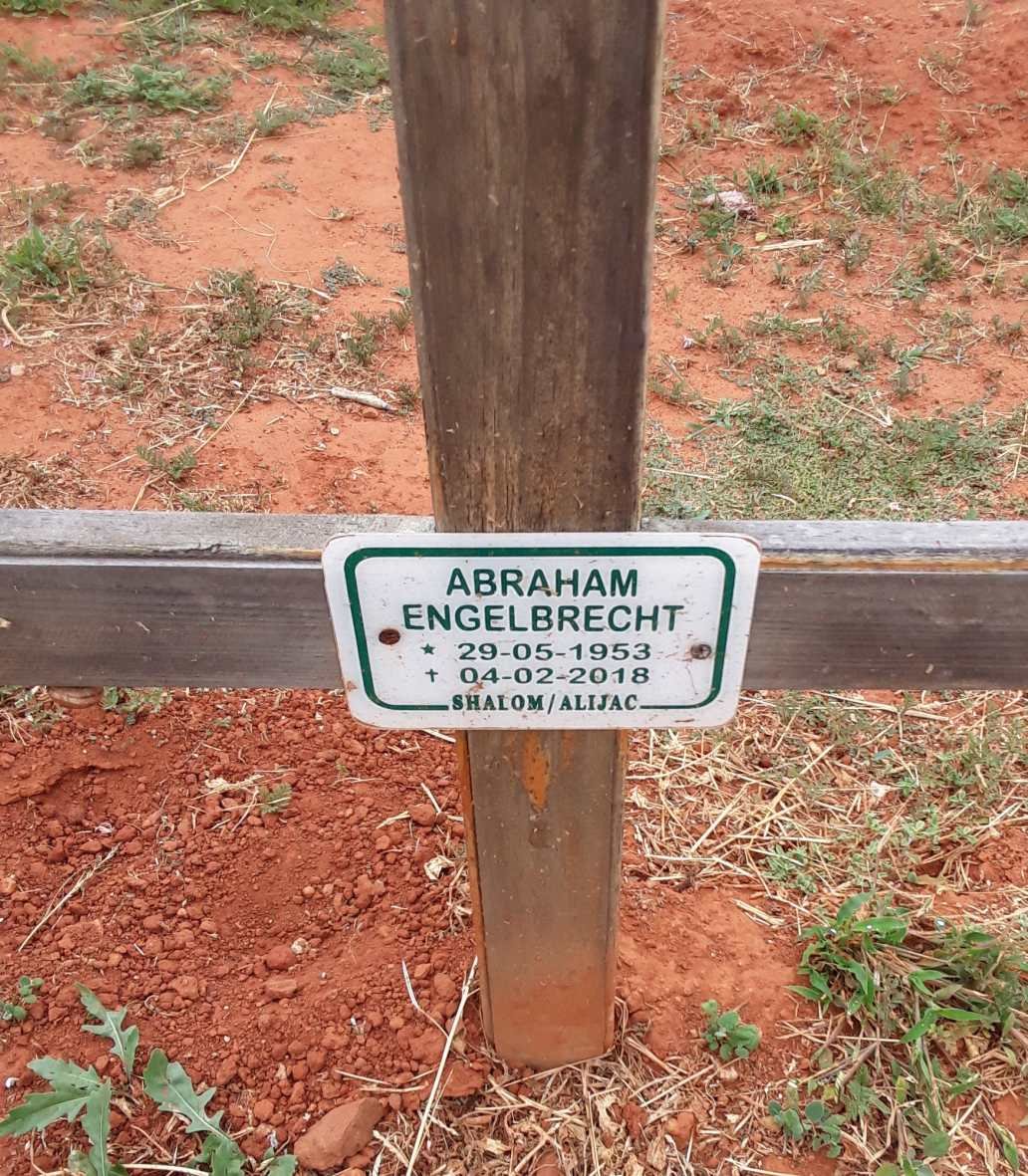 ENGELBRECHT Abraham 1953-2018