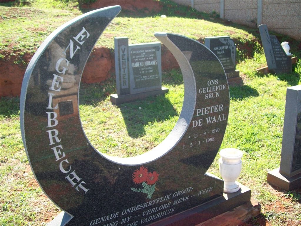 ENGELBRECHT Pieter De Waal 1970-1998