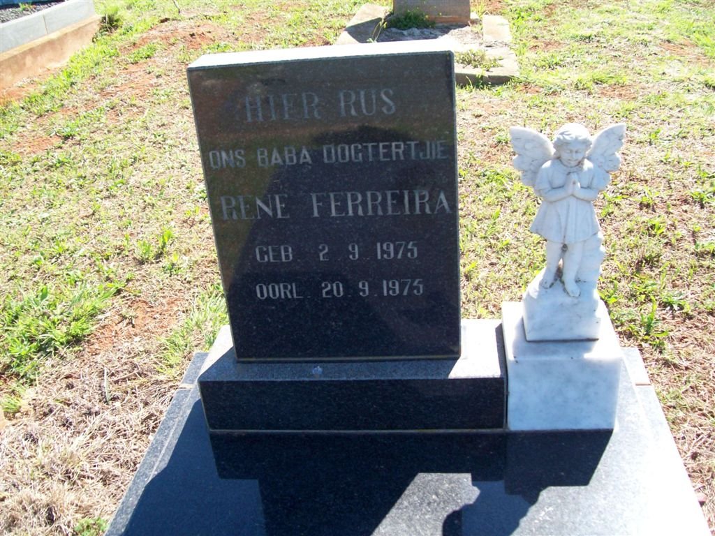 FERREIRA Rene 1975-1975