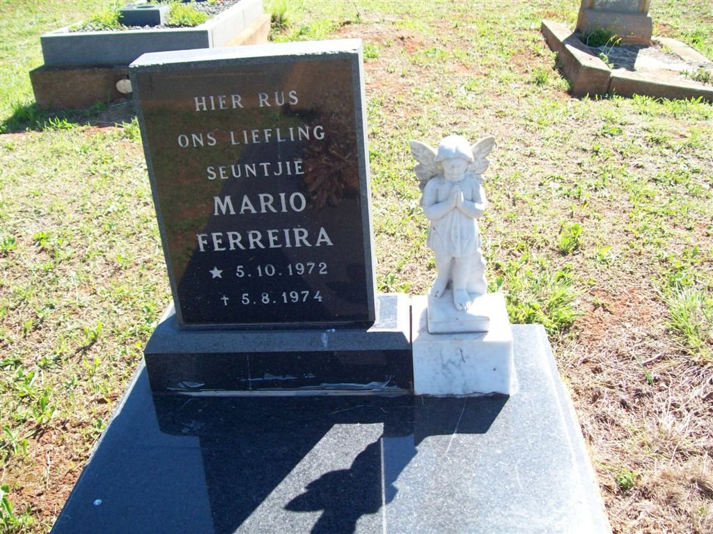 FERREIRA Mario 1972-1974