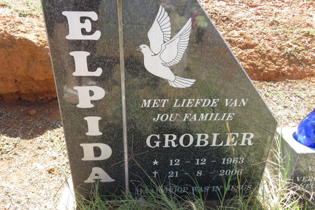 GROBLER Elpida 1963-2006