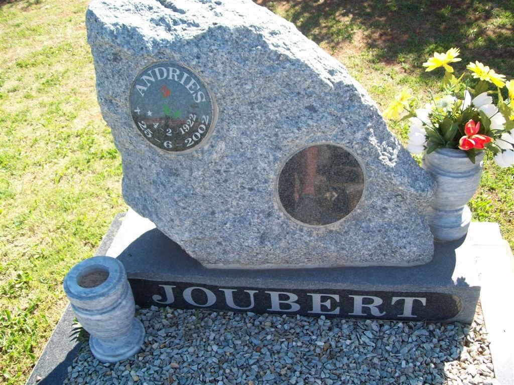 JOUBERT Andries 1922-2002