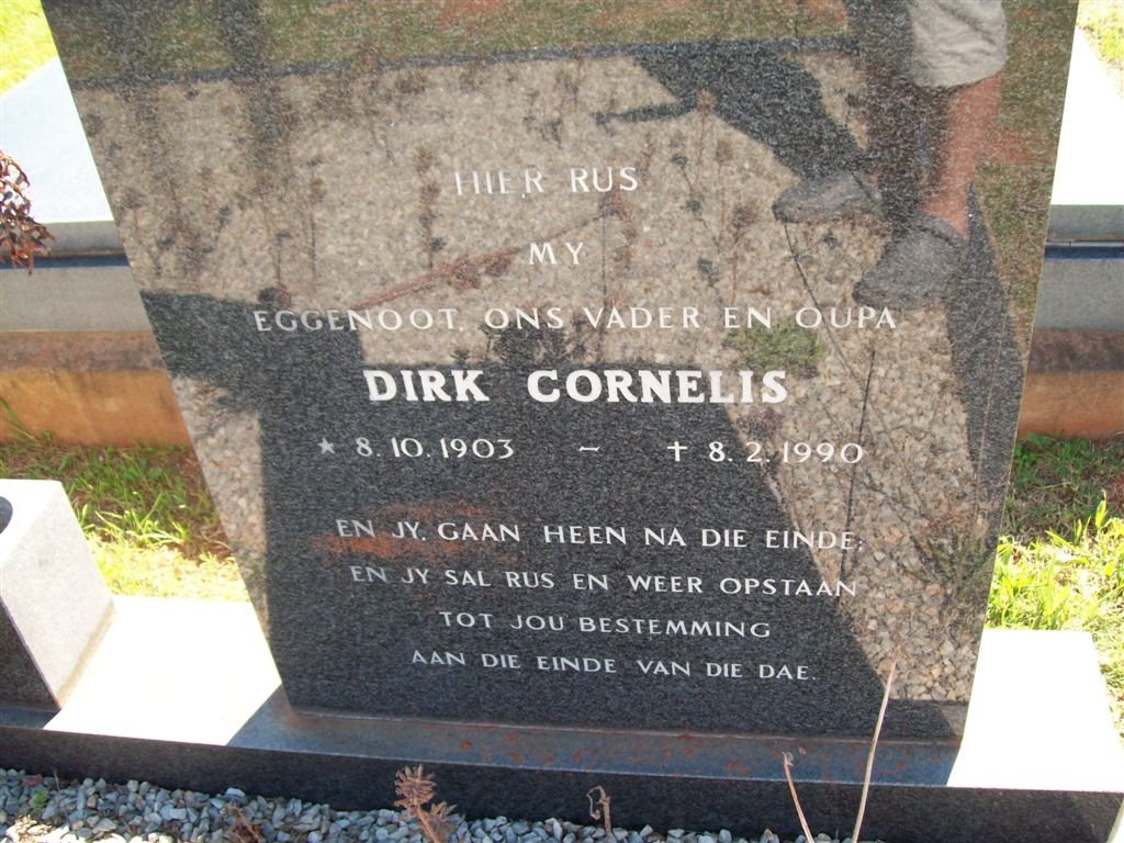 JOUBERT Dirk Cornelis 1903-1990