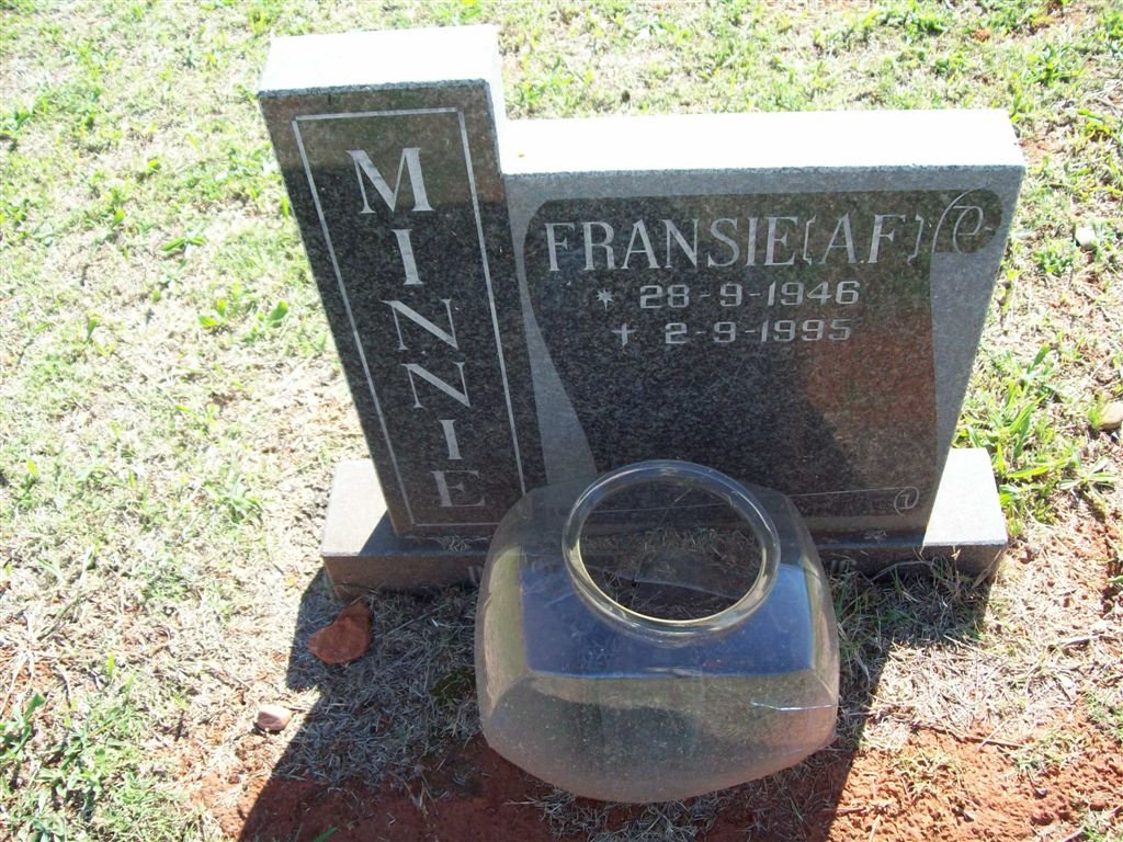 MINNIE A.F. 1946-1995