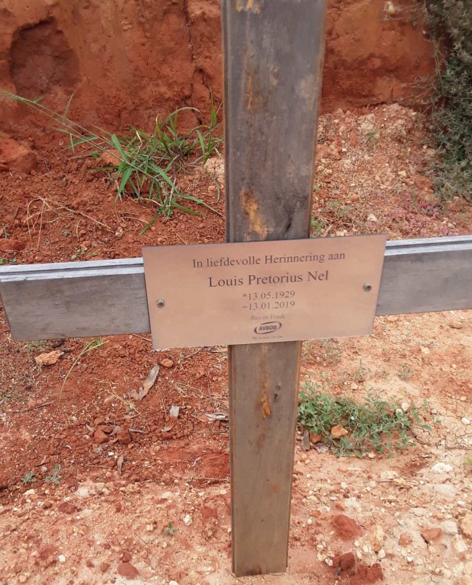 NEL Louis Pretorius 1929-2019