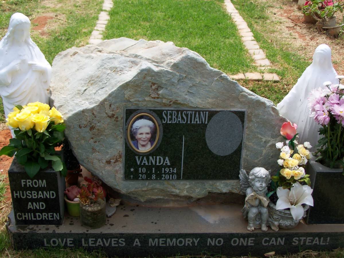 SEBASTIANI Vanda 1934-2010