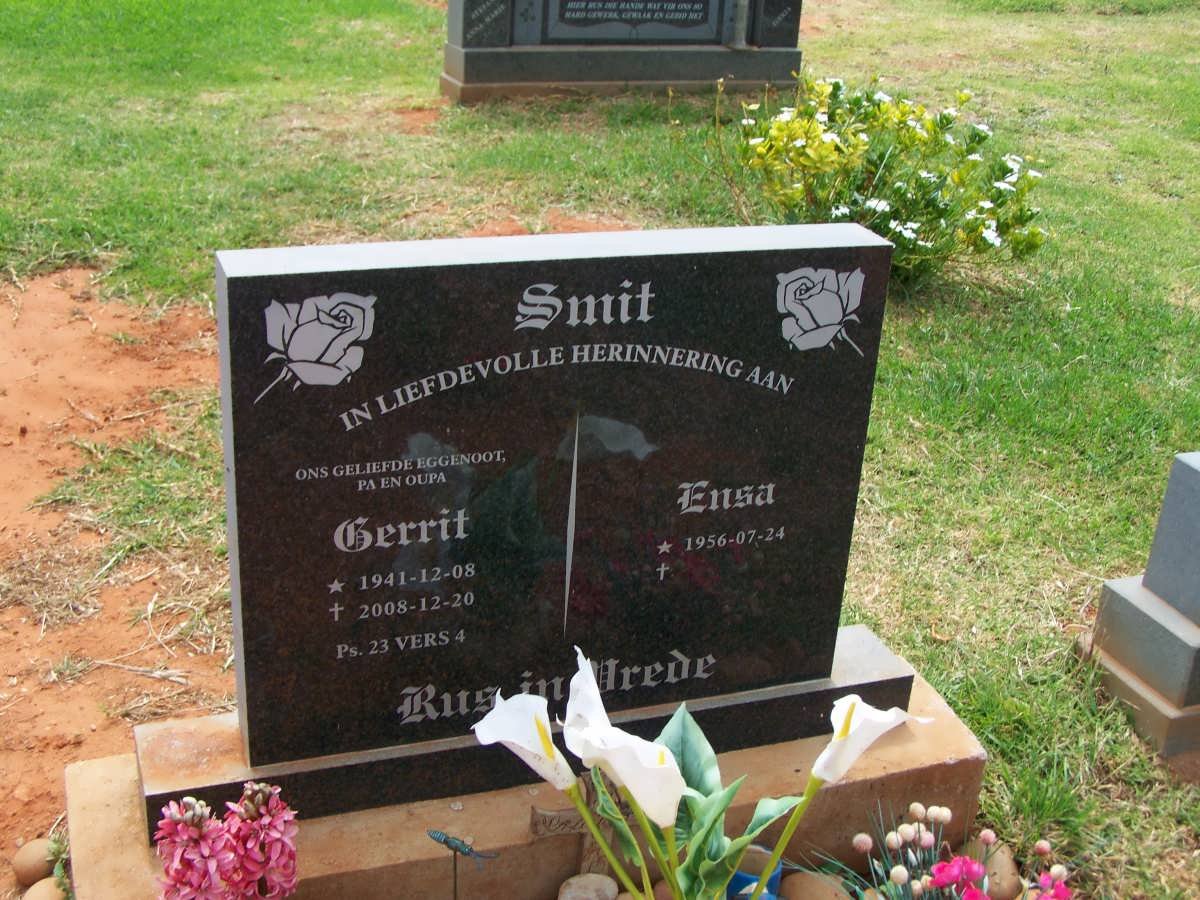 SMIT Gerrit 1941-2008 &amp; Ensa 1956-