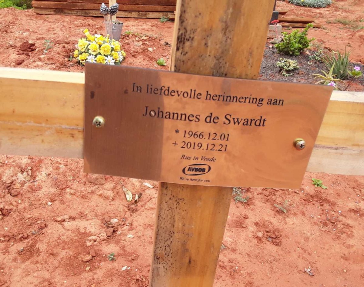 SWARDT Johannes, de 1966-2019