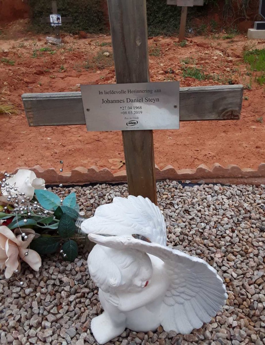 STEYN Johannes Daniel 1968-2019