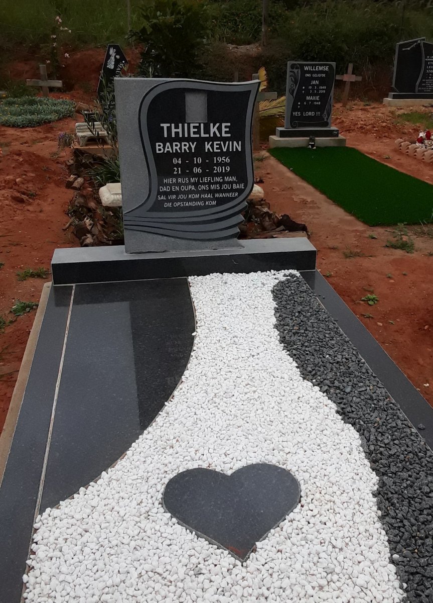 THIELKE Barry Kevin 1956-2019