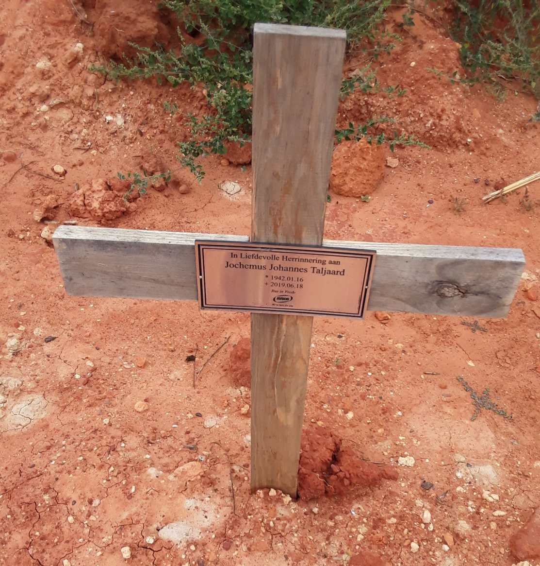 TALJAARD Jochemus Johannes 1942-2019