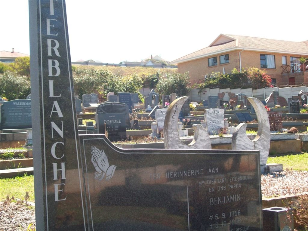 TERBLANCHE Benjamin 1956-1986
