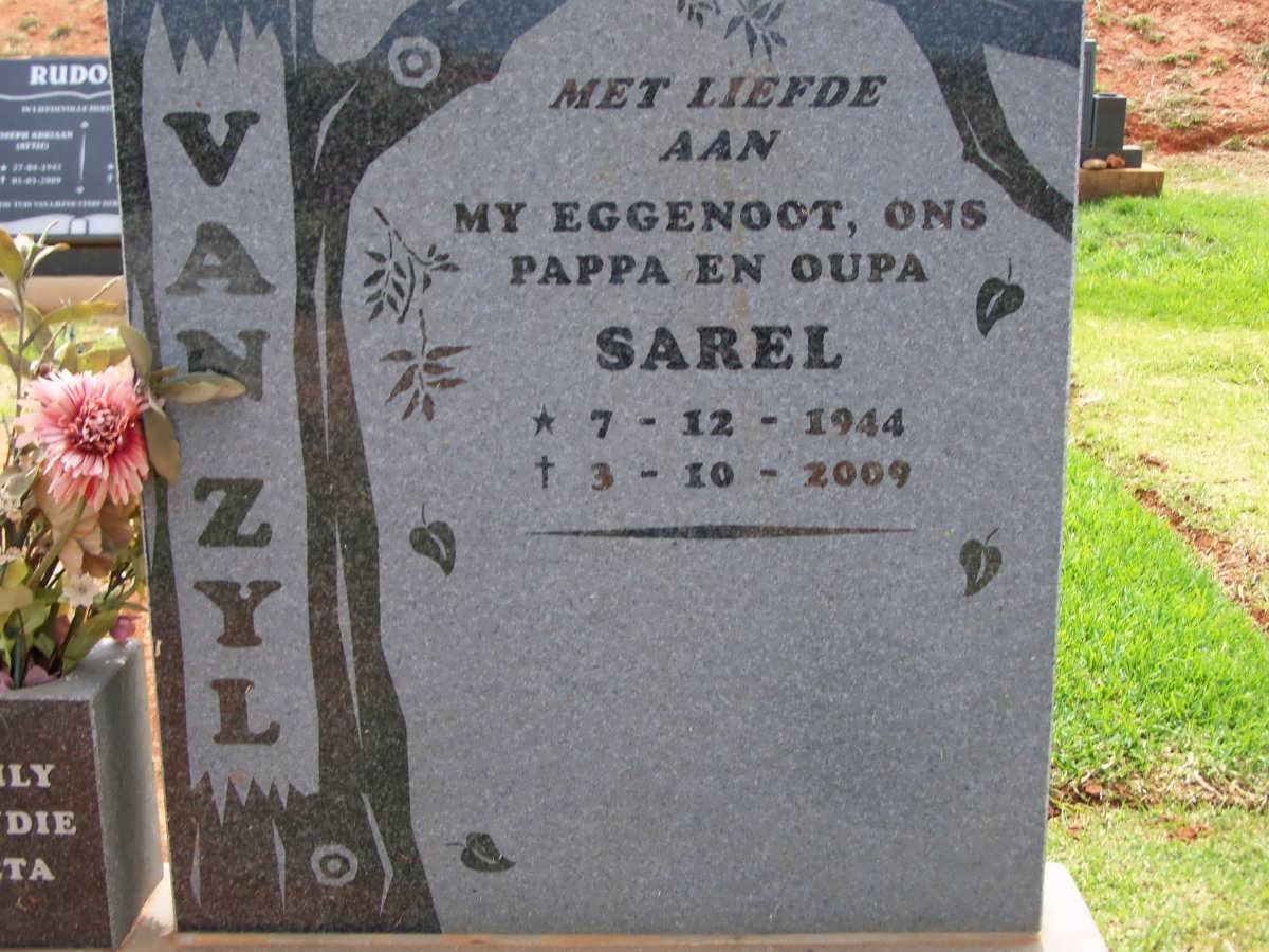 ZYL Sarel, van 1944-2009