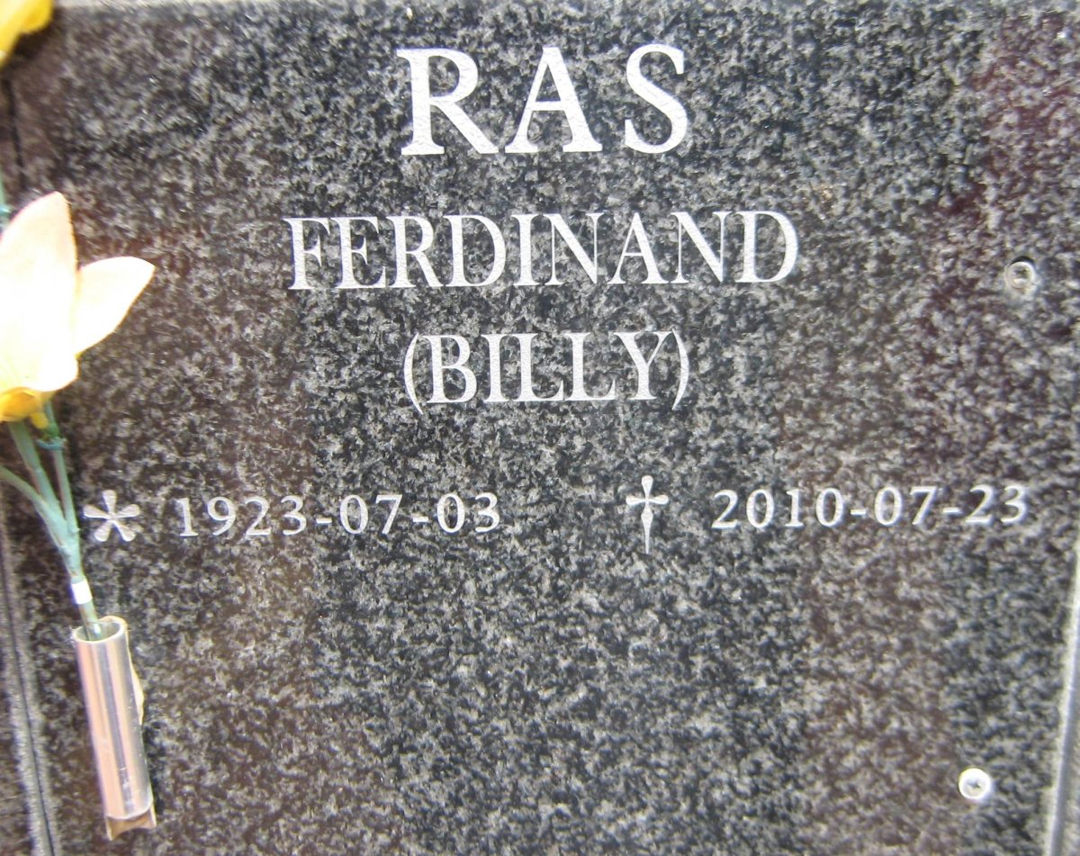 RAS Ferdinand 1923-2010