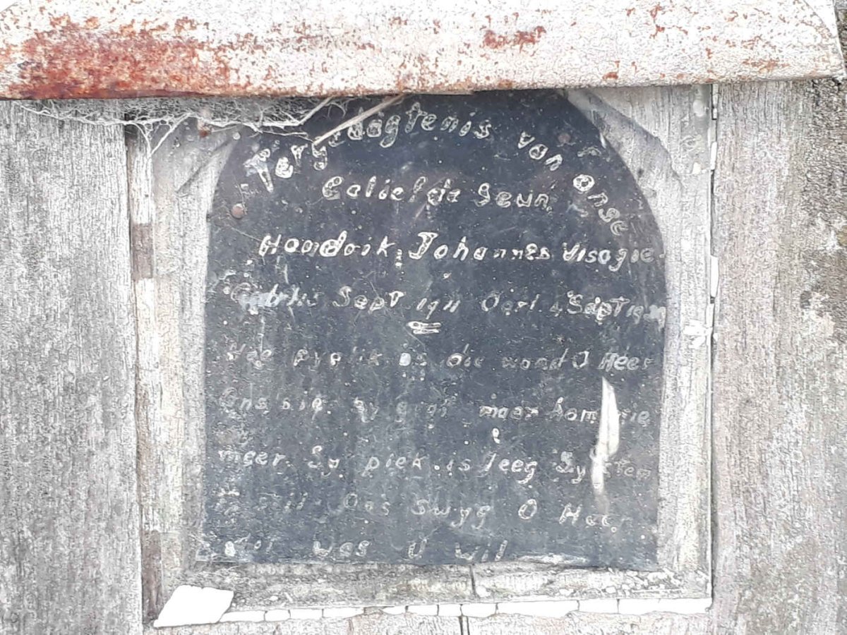 VISAGIE Hendrik Johannes 1911-19??