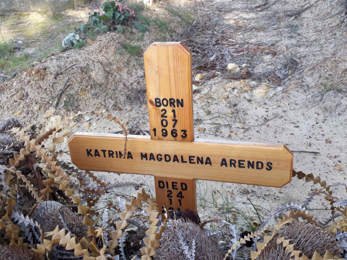 ARENDS Katrina Magdalena 1963-2018