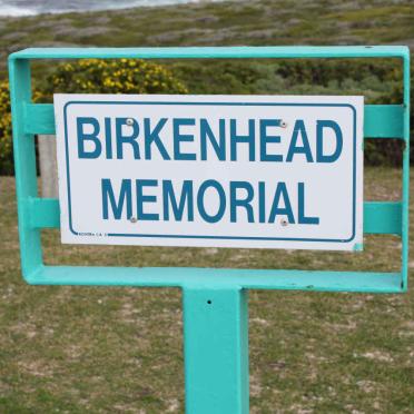 1. Birkenhead memorial
