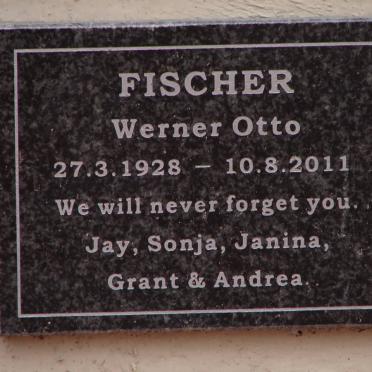 FISCHER Werner Otto 1928-2011