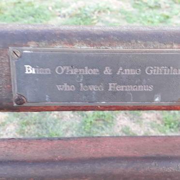 O'HANLON Brian :: GILFILLAN Anne