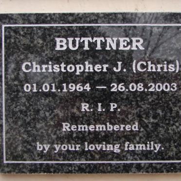 BUTTNER Christopher J. 1964-2003