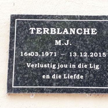 TERBLANCHE M.J. 1971-2015
