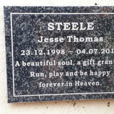 STEELE Jesse Thomas 1998-2015
