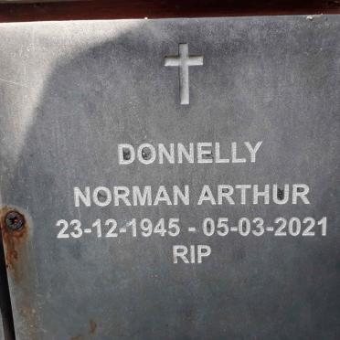 DONNELLY Norman Arthur 1945-2021