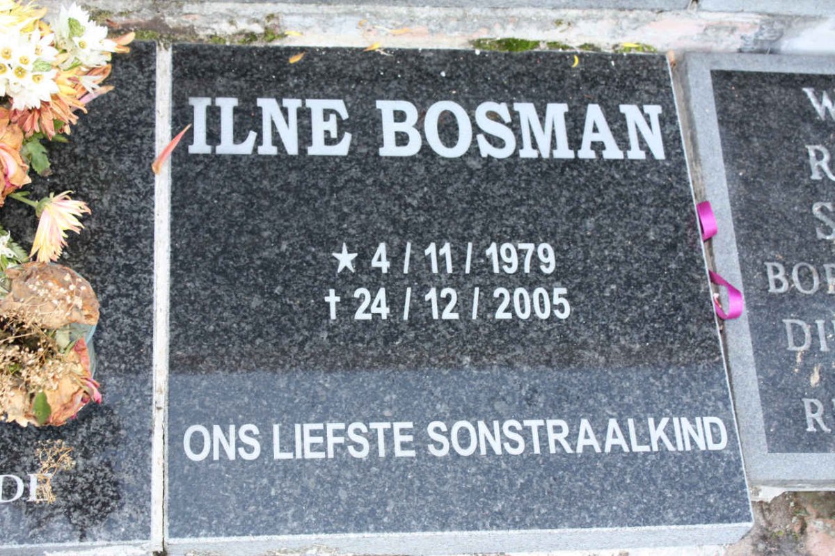 BOSMAN Ilne 1979-2005