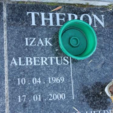THERON Izak Albertus 1969-2000