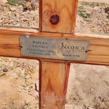 BAILEY Jacobus 1956-2024