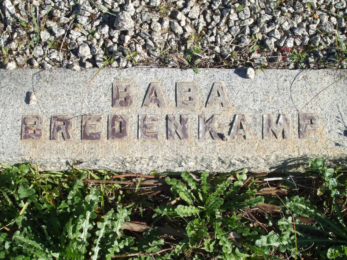 BREDENKAMP Baba