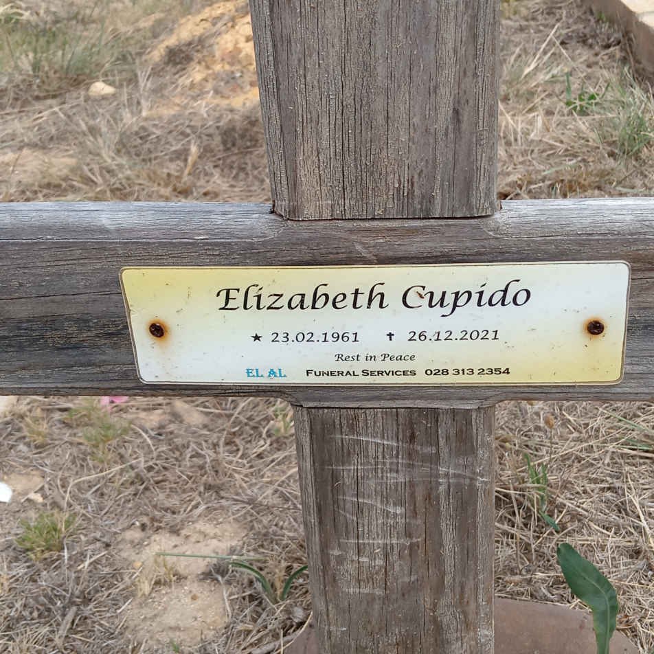 CUPIDO Elizabeth 1961-2021