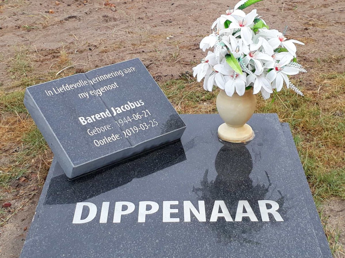 DIPPENAAR Barend Jacobus 1944-2019