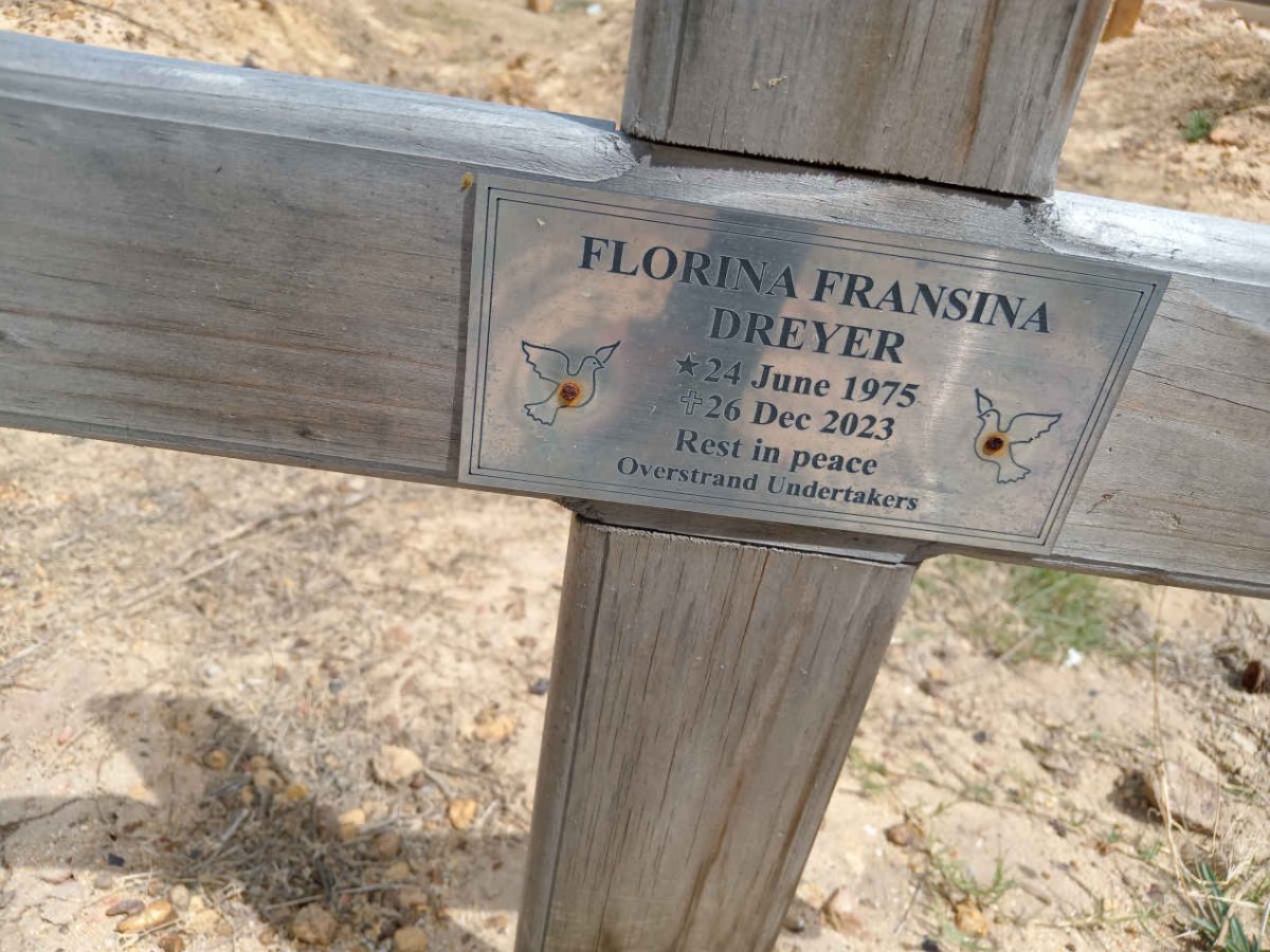 DREYER Florina Fransina 1975-2023