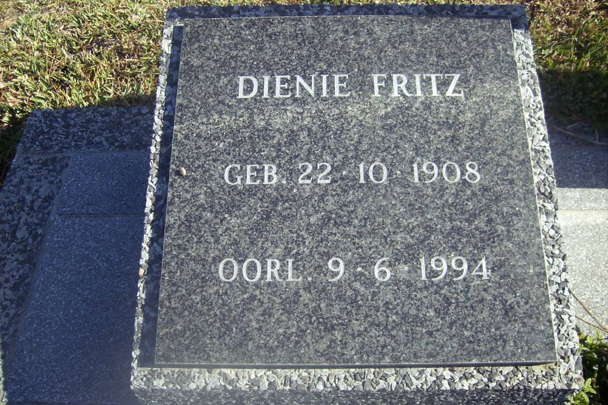 FRITZ Dienie 1908-1994