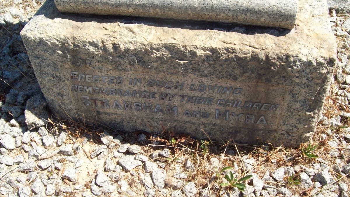 FORD James Edward 1851-1930 &amp; Maria Elizabeth 1857-1941