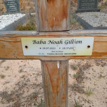 GILLION Noah 2023-202?
