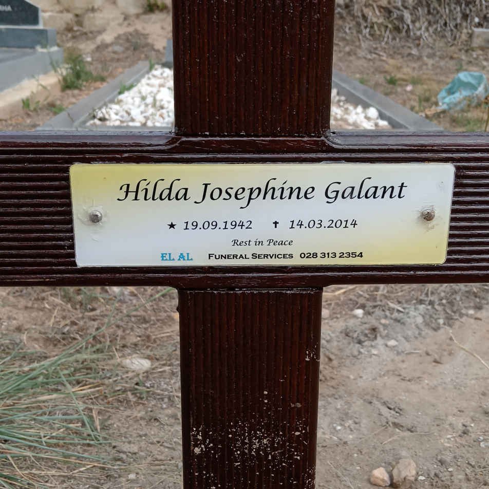 GALANT Hilda Josephine 1942-2014